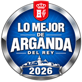 Sello Lo mejor de Arganda del Rey 2026